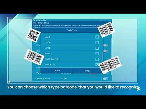 How to rename my files using the barcode on the documents?