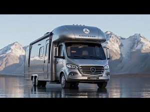 2026 Airstream Atlas Full Review | Ultimate Luxury Class B+ Motorhome Tour & Road Test