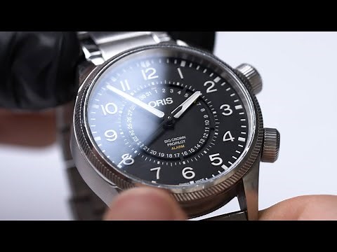Oris: Restoration mechanical alarm watch (2022)