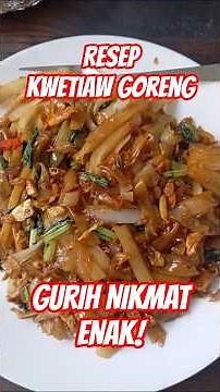 Kwetiau Goreng Pedas Nikmat! Gampang Dibuat di Rumah Ala Resto