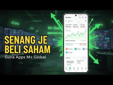 Cari Maklumat & Transaksi Saham, Harga,Volume. Mudah Dengan M+ Global