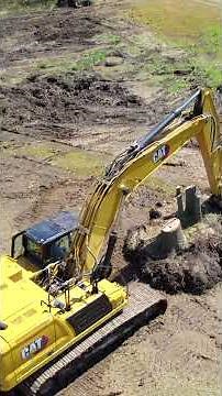 Building A Pond, Part 2 #ponds #pondfishing #fishing #fish #michigan #outdoors #construction