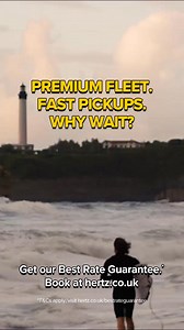 Want to chase the winter sun? Take back your time in Europe with Hertz. ✅ Fast pickups ✅ Premium fleet ✅ Easy online booking | Hertz