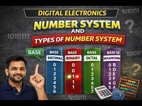 Number System and Types of Number System | Digital Electronics | Polytechnic & Diploma