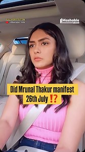 378K views · 40 reactions | A date mumbaikar will forget 沈 Watch The Bombay Journey only on Mashable India YT Channel! [26th July, 26th July floods, Mumbai baarish, Rains, Mrunal Thakur, Mrunal Thakur movies, Mrunak Thakur interview] | Mashable India | Facebook