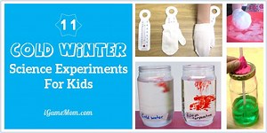 11 Cold Science Experiments To Amaze the Children