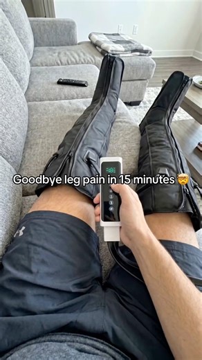Clinic-level compression technology - yours after just one purchase. #legpain #compressiontherapy