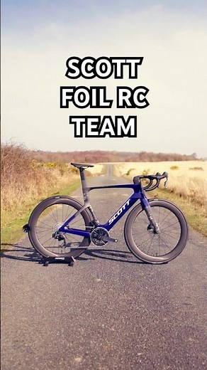 Scott Foil RC Team 2026 I Low Drag, High Speed! 🔥