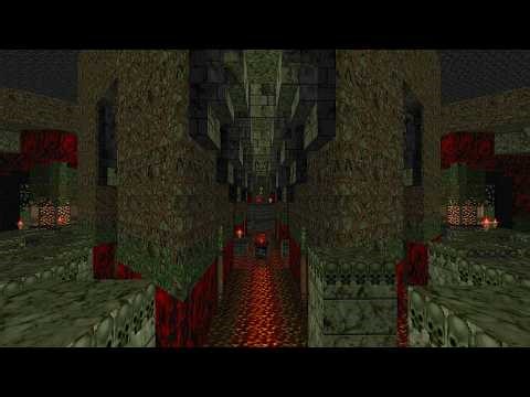 Doom: Ultimate Doom In Name Only - E2M6: Halls of the Damned (UV Max)