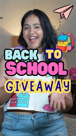 🎉Back to School Stationery Giveaway 🎒 Comment Your Name to WIN!✨ #shorts