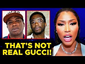 Nicki Minaj EXPOSES The REAL Identity Of The Gucci Mane Clone