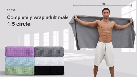 Extra Large Bath Towel Sheet Set 35x70 Inches - Oversized Bath Towels Set,Jumbo Large Microfiber - Quick Dry,Lightweight,Super Soft,Highly Absorbent Towel Set for Bathroom,Hotel,SPA,Pack of 4(Camel)