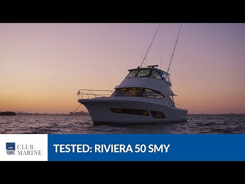 Riviera 50 Sports Motor Yacht Review | Club Marine TV