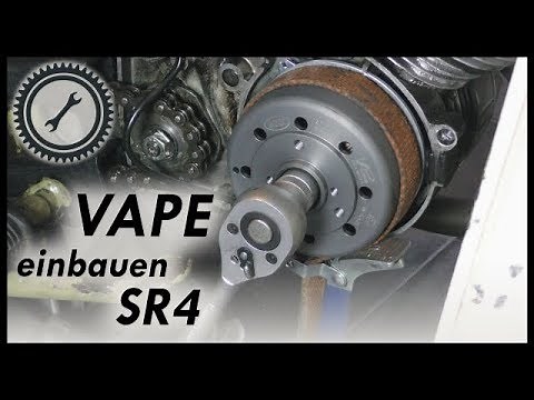 Converting to Vape on the SR4 - Simson Star, Sperber, Habicht Tutorial