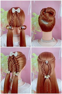 327K views · 2.3K reactions | Easy to Learn Braided Hairstyles | DIY Hacks | Facebook