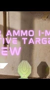Laser ammo interactive target system | I-MTTS