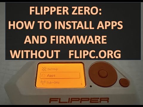 [104] Flipper Zero - Alternative to flipc.org for installing apps