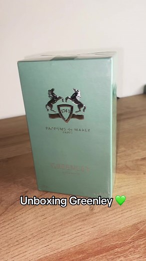 Unboxing Parfums de Marly Greenley Fragrance