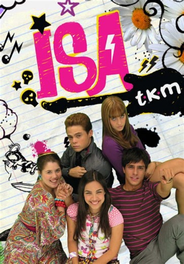 Esto es increíble, Isa TKM lo hizo dos veces 😮 pero no pudieron con #Grachi 🙂 se transmitió con gran éxito en Italia y Estados Unidos #Nickelodeon #IsaTKM
