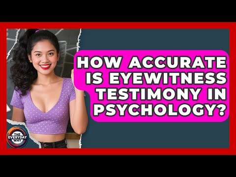 How Accurate Is Eyewitness Testimony In Psychology? - The Everyday Why