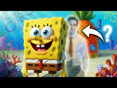 What if the characters from SpongeBob SquarePants came to life? 😲