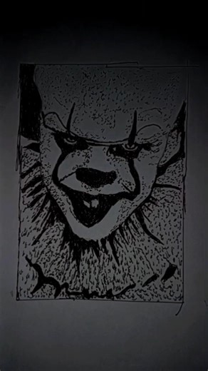 Why so serious?”The madness behind the smile.Joker fan art by me 🎨#foryou #drawing #anime #foryou