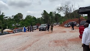 509K views · 7.9K reactions | Arrival of SANTEHENE OTUMFUO OSEI TUTU II @ The Sod Cutting ceremony for the CONSTRUCTION OF THE RESIDENTIAL FACILITIES FOR COURT OF APPEAL JUDGES, Kumasi | The Kingdom of Asante | Facebook