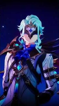 Farewell Columbina Dottore Vs Aether Cutscene Genshin Impact #genshinimpact #ShortsFeed #genshin