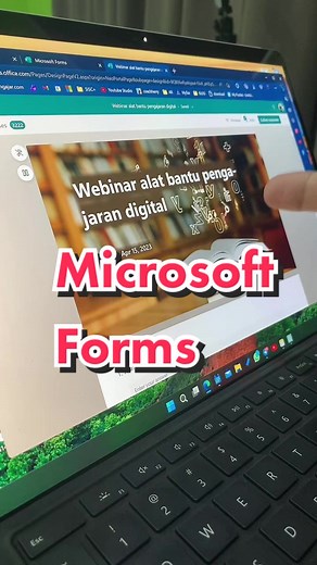 Microsoft Forms #aredutech #teachdigitalschool #digitalclassroom #digitalclassroomeventspace