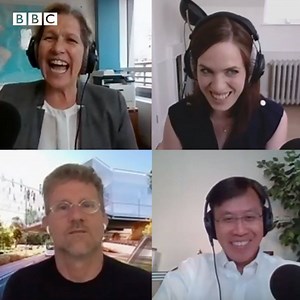13K views · 473 reactions | Four world-leading engineers and an audience from across the globe discover how engineering can tackle Covid-19 and change the world we live in. Hear more: https://bbc.in/2DBQMHQ | BBC World Service | Facebook