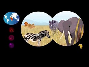 African Savanna - Endangered Animals Activity - Sheppard Software