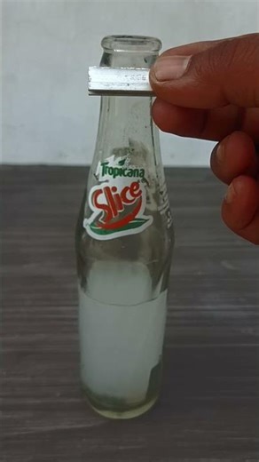 Hydrogen Gas in 2 Minutes! 🚀 Easy DIY Science Experiment