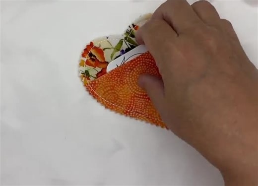 Heart Prayer Pocket Quilt: Floral Christian Gift With Cross - Etsy