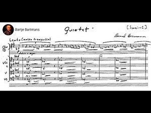 Bernard Herrmann - Clarinet Quintet "Souvenir du Voyage" (1967)