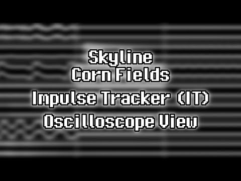 Skyline - “Corn Fields” (IT) [Oscilloscope View]