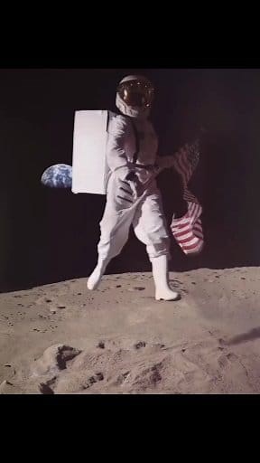 10K views · 93 reactions | Landing on moon #moonlanding | Space views | Facebook