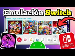 🔥Emulate Switch on Android from Scratch!😲| Minimum Requirements, Switch Menu, Settings and More!✨...