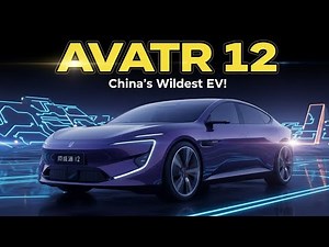 The 2026 AVATR 12 : China’s Futuristic Car That Thinks Like a Human