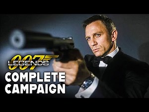James Bond: 007 Legends - Complete Campaign Walkthrough (No Commentary) 4K 60FPS Ultra