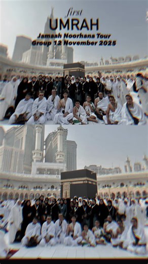 MasyaAllah dan Basmalah: Keluarga Gralind Umroh 2025
