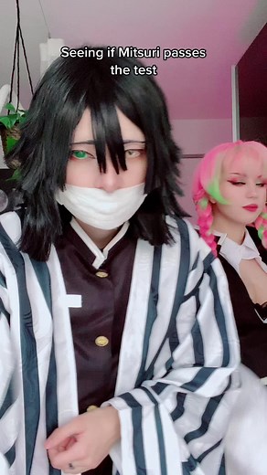 Mitsuri Obanai Cosplay Test | Demon Slayer