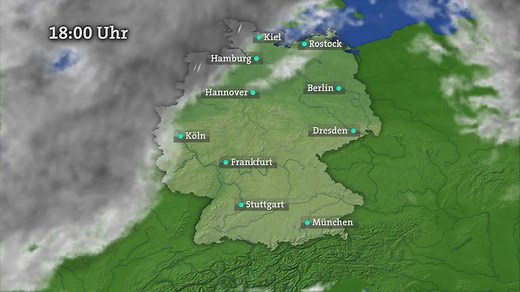 Wetter Deutschland: Wolken, Temperaturen, Wind und Aussichten