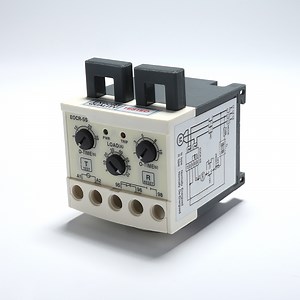 [Hot Item] Control Voltage 24-240VAC / DC Electronic Overload Current Relay Phase Loss Protection Relay with CE