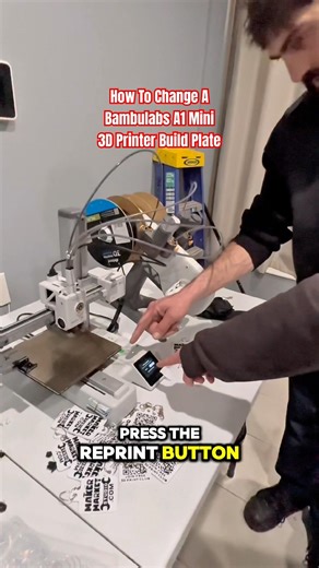 How Do you Change your #bambulab 3D Printer? #diy #makerspace #3dprinting