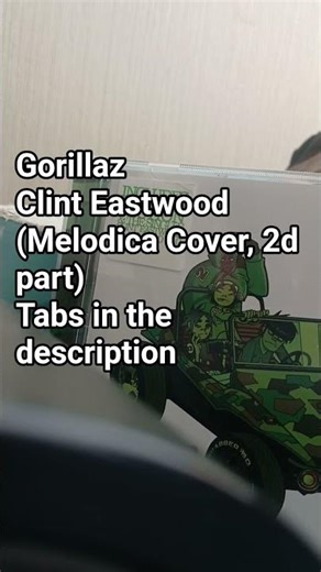 Gorillaz - Clint Eastwood, Melodica Cover #gorillaz #clinteastwood #melodica #gorillazcover