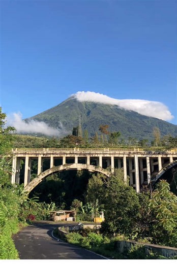 APIK 😍⛰️ #nature #photography #Temanggung