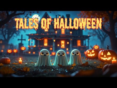 Tales of Halloween 👻 Whispers, Haunted Stories & Magical Night Tales