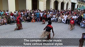La Rumba, the soul of Cuba and the assertion of African culture
