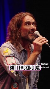 I did it though! Did you?!? 😂🤣 Brandemic comedy special premiering June 25 over on Moment.co/RussellBrand #standupcomedy #ComedyStandUp #comedian