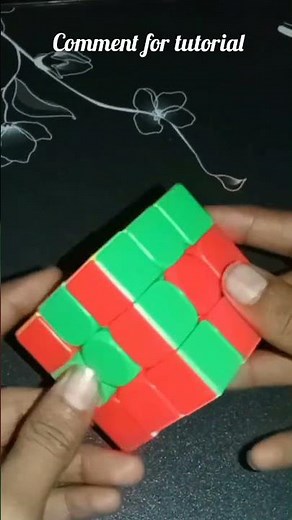 python pattern comments for tutorial #rubikscube